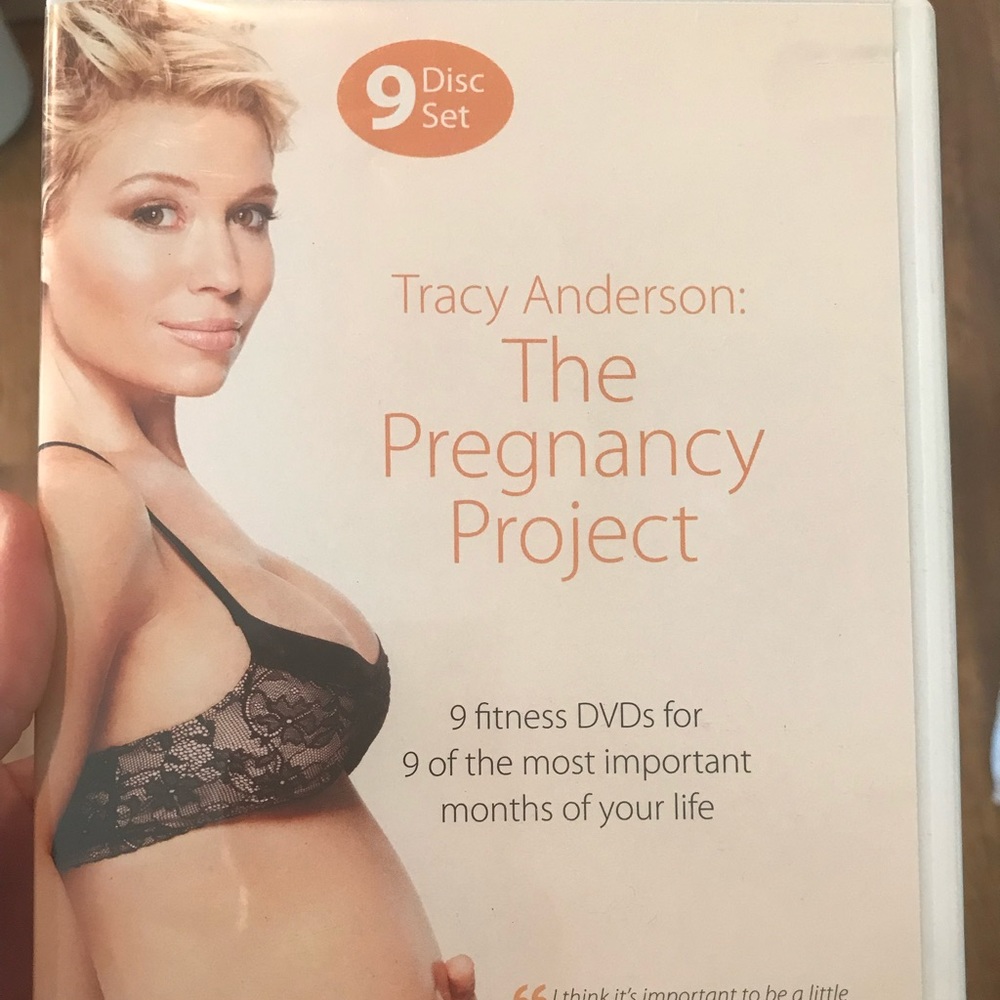 Tracy Andersen Pregnancy Project
